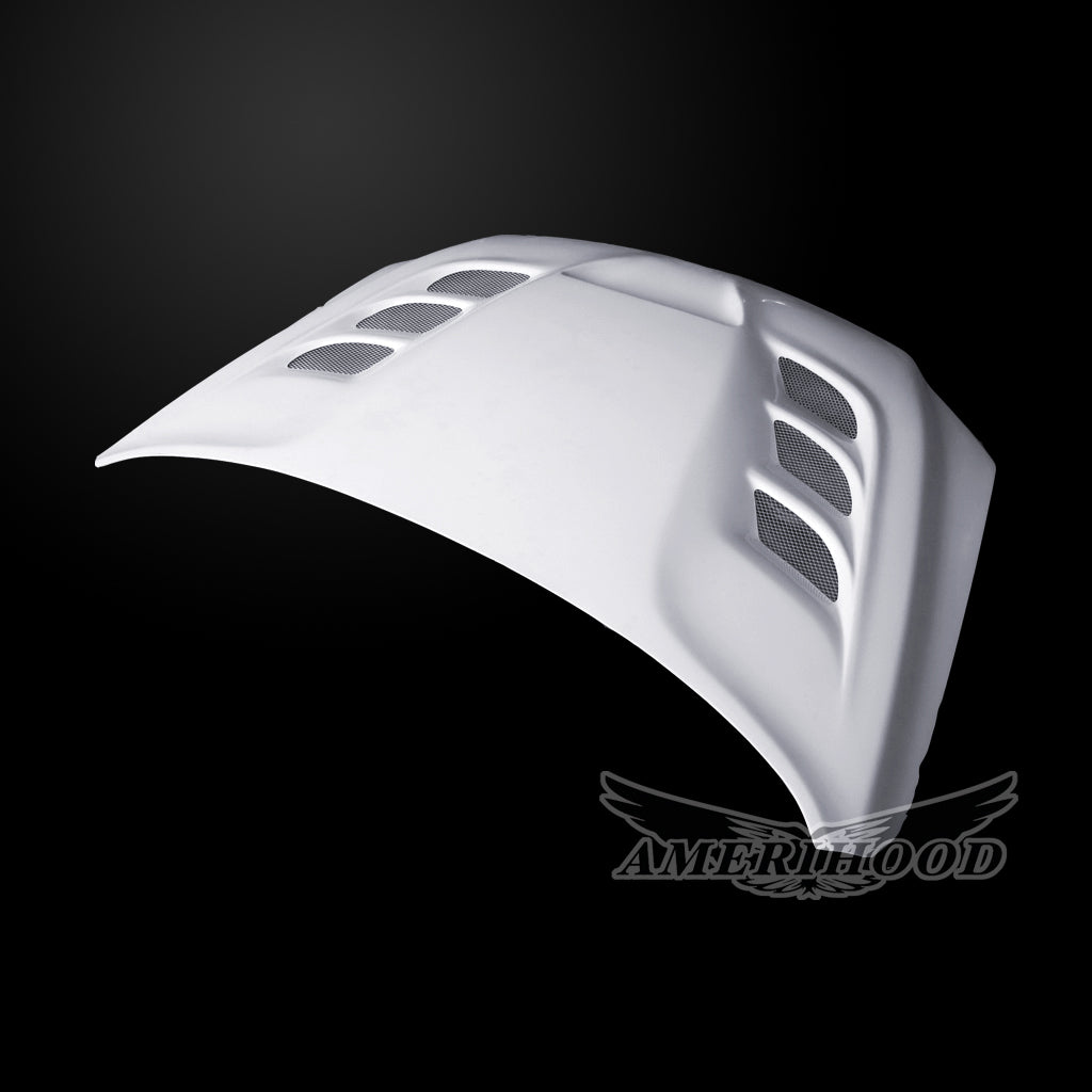Dodge Ram 1500 VIP Style Functional Ram Air Hood